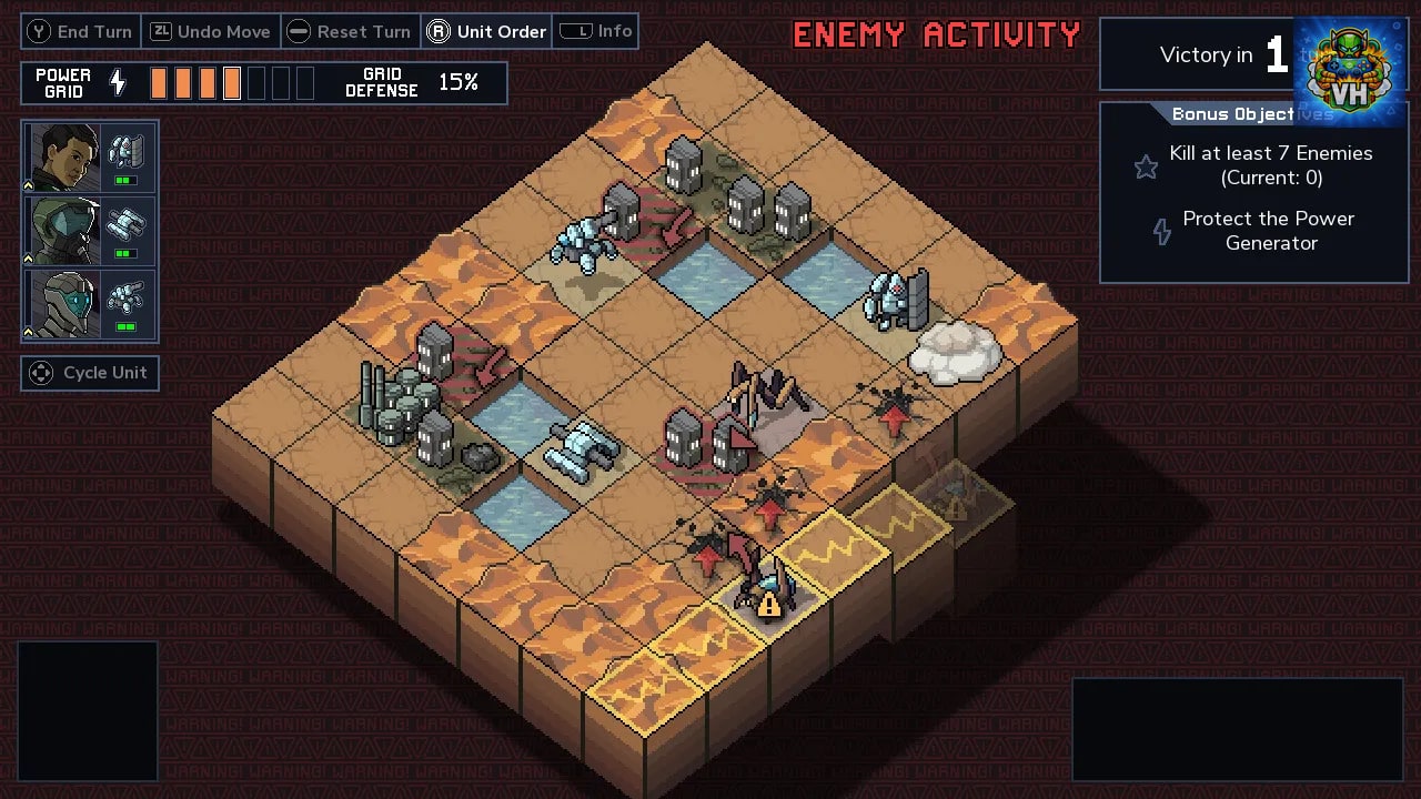 Into the Breach Nintendo Switch - ảnh màn hình 6