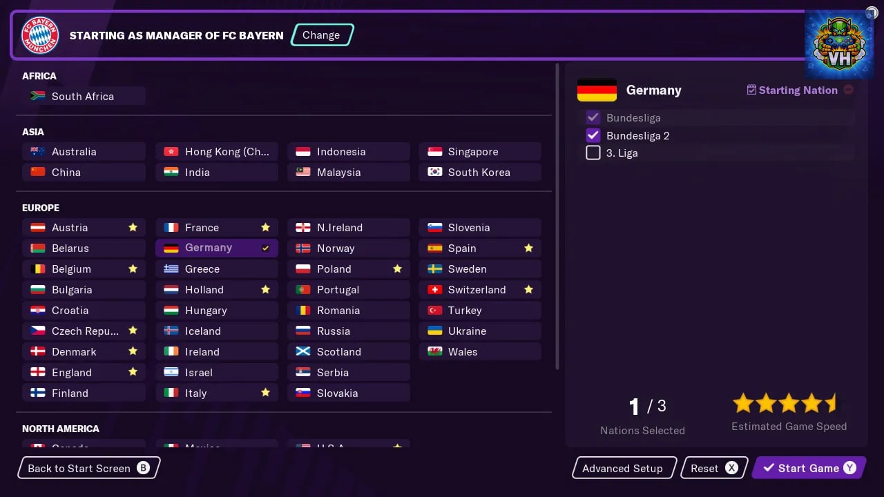 Football Manager 2021 Touch Nintendo Switch - ảnh màn hình 5