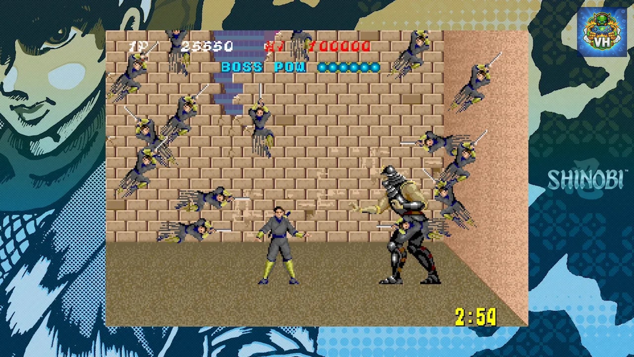SEGA AGES Shinobi Nintendo Switch - ảnh màn hình 11