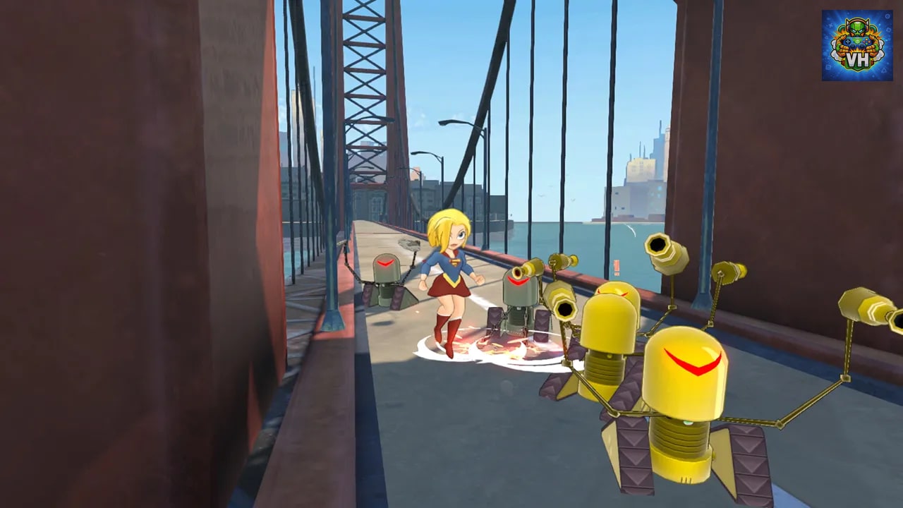 DC Super Hero Girls™: Teen Power Nintendo Switch - ảnh màn hình 3