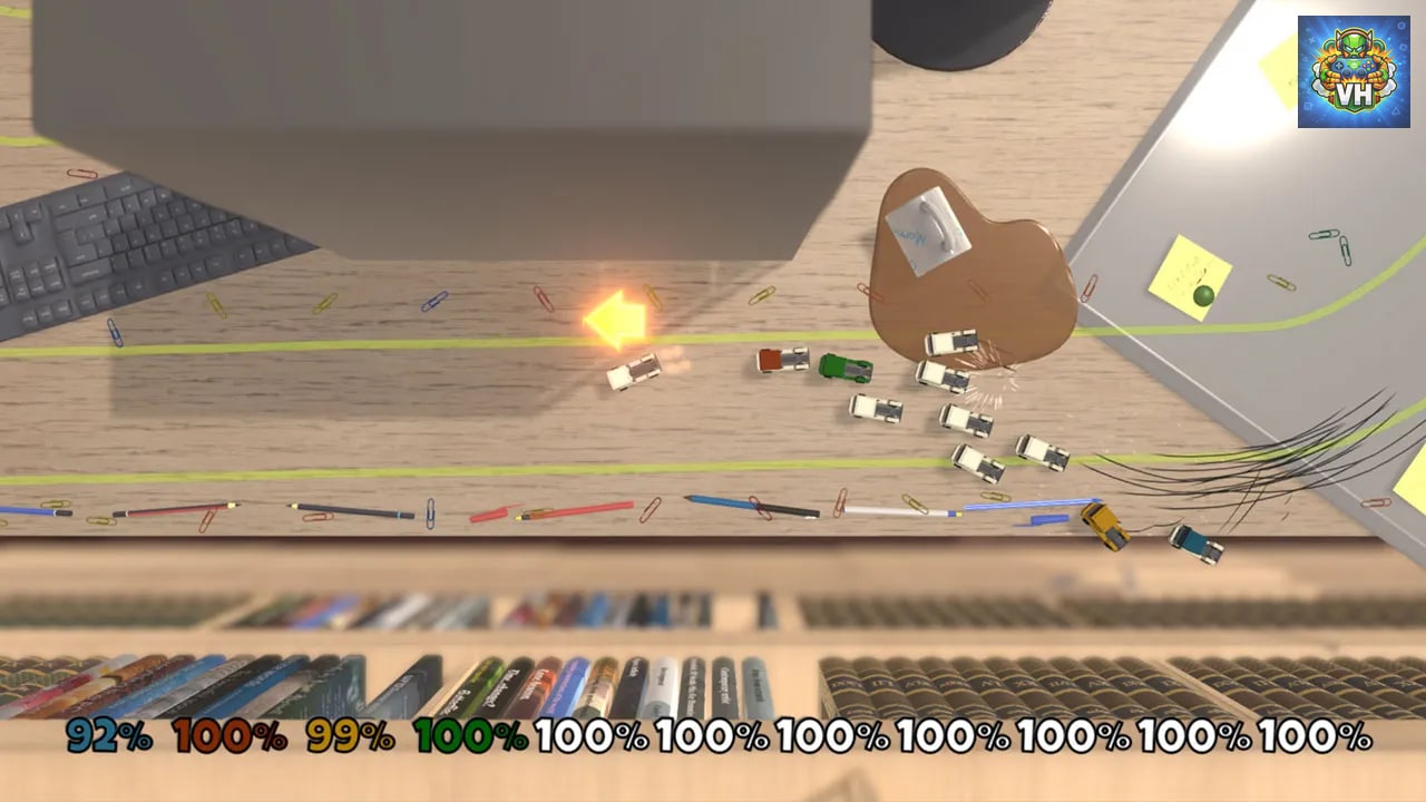 Tinker Racers Nintendo Switch - ảnh màn hình 2