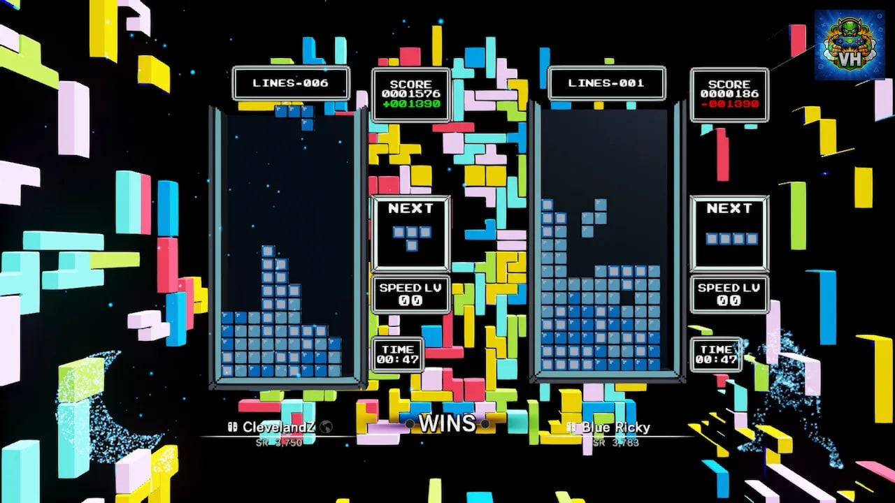 Tetris® Effect: Connected Nintendo Switch - ảnh màn hình 8