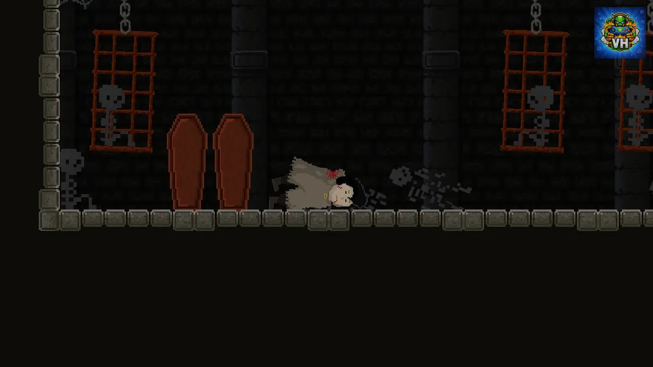 Restless Hero Nintendo Switch - ảnh màn hình 1