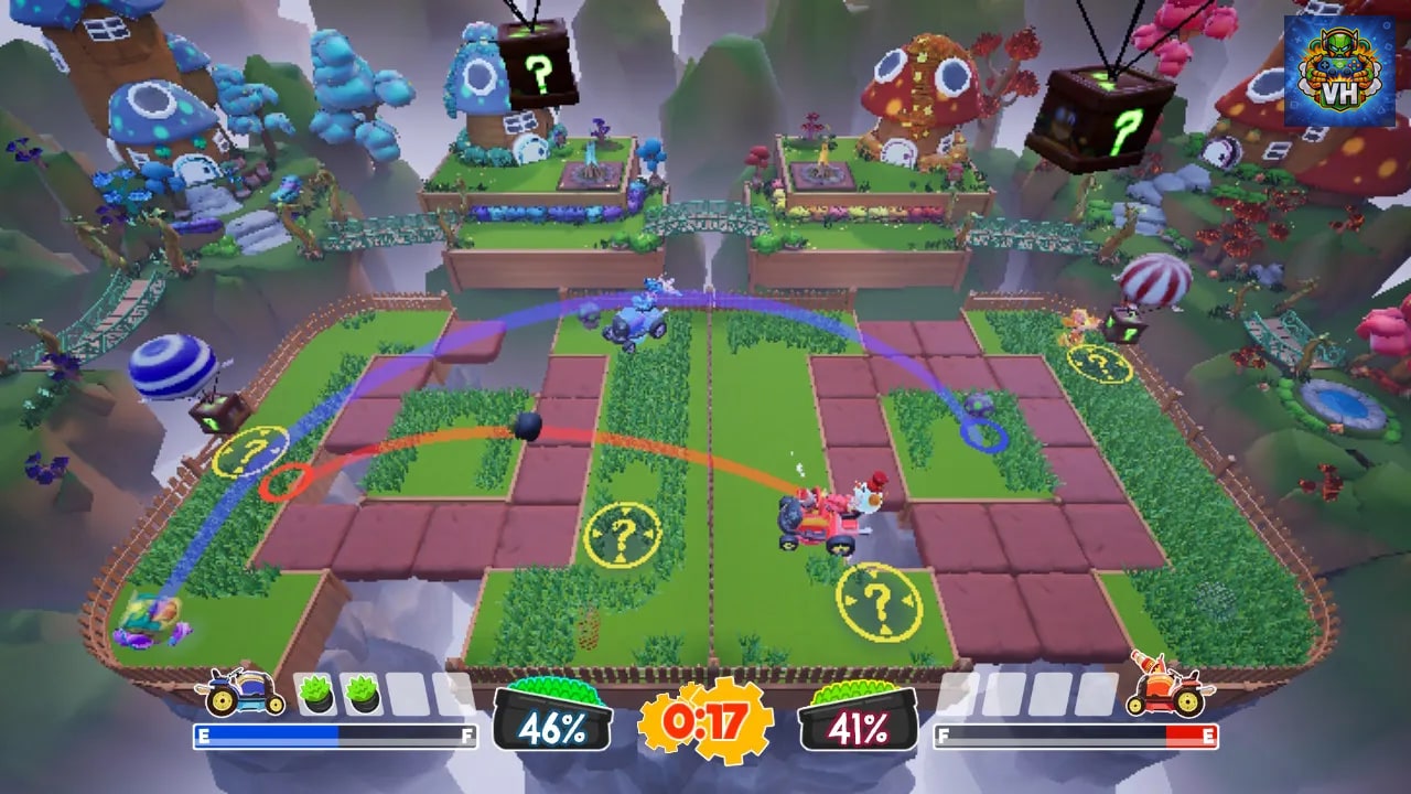 Mowin' & Throwin' Nintendo Switch - ảnh màn hình 4