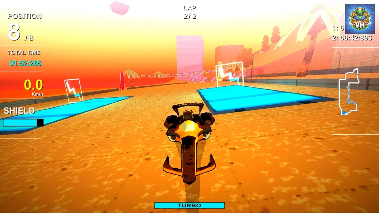 Future Aero Racing S Ultra Nintendo Switch - ảnh màn hình 3