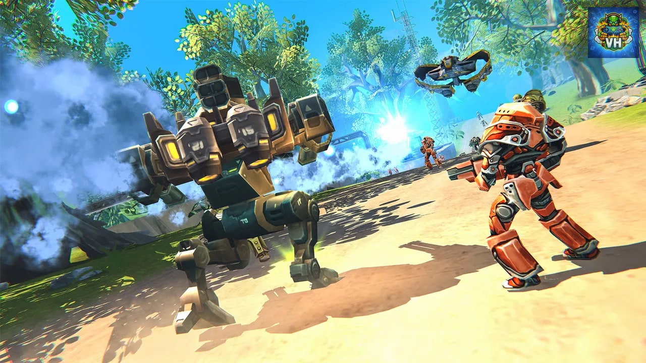 War Titans Nintendo Switch - ảnh màn hình 6