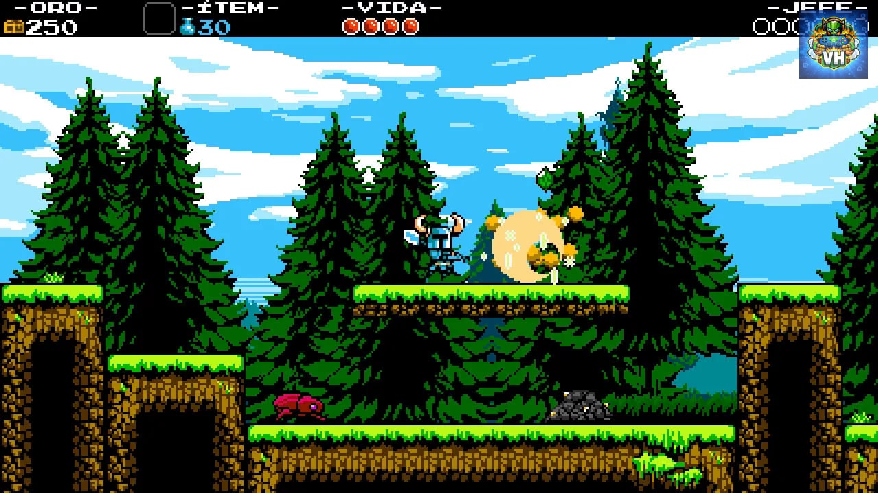 Shovel Knight: Shovel of Hope Nintendo Switch - ảnh màn hình 2