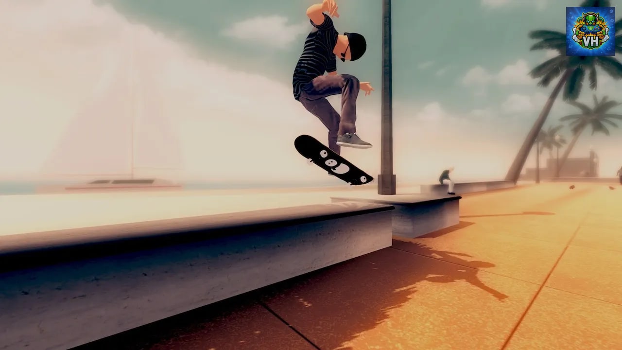 Skate City Nintendo Switch - ảnh màn hình 5