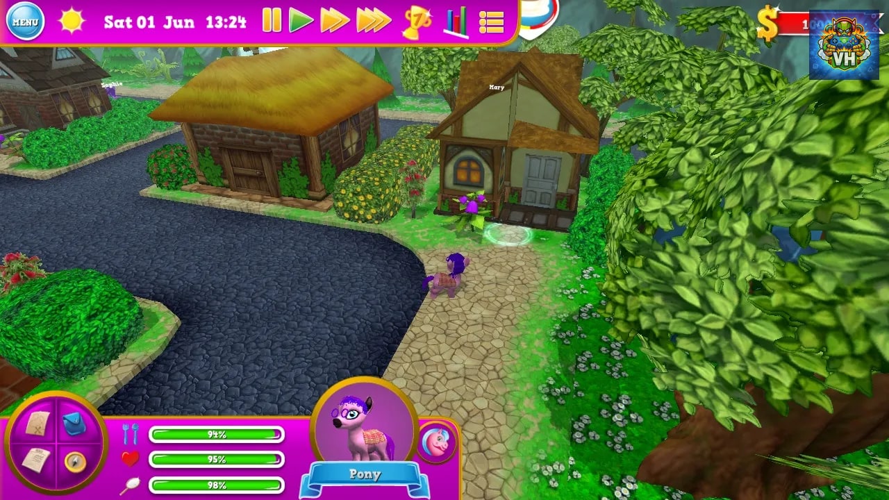 Pony World 3 Nintendo Switch - ảnh màn hình 5