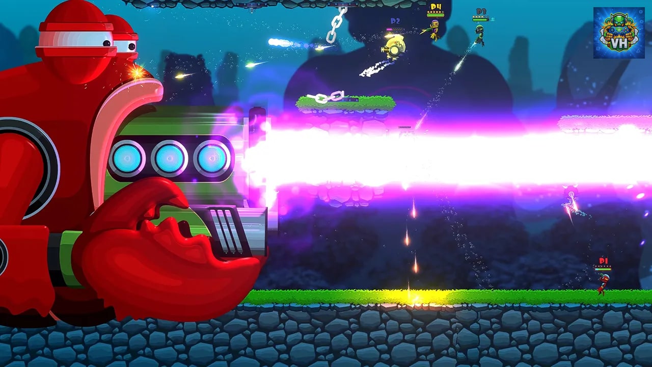 Swimsanity! Nintendo Switch - ảnh màn hình 3
