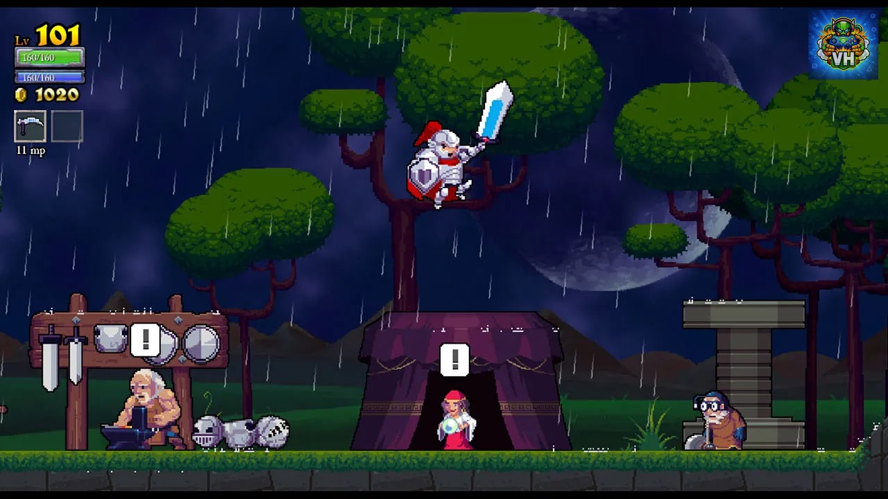 Rogue Legacy Nintendo Switch - ảnh màn hình 1