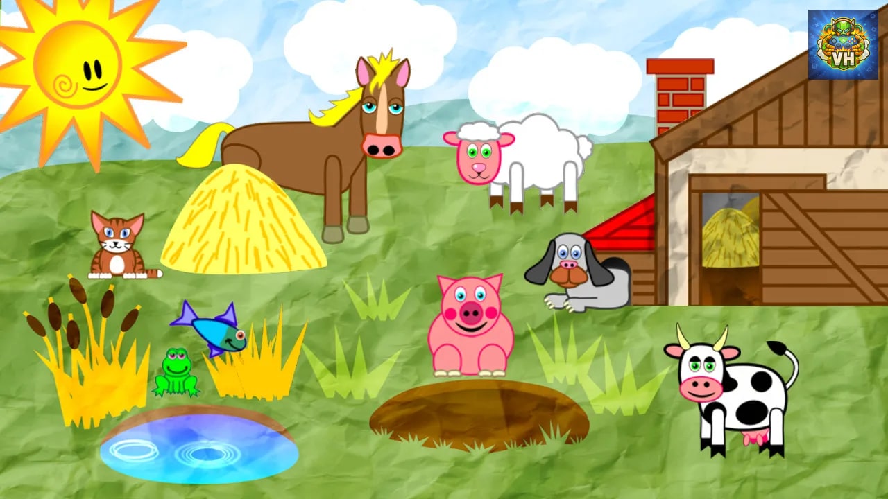 Animals for Toddlers Nintendo Switch - ảnh màn hình 4