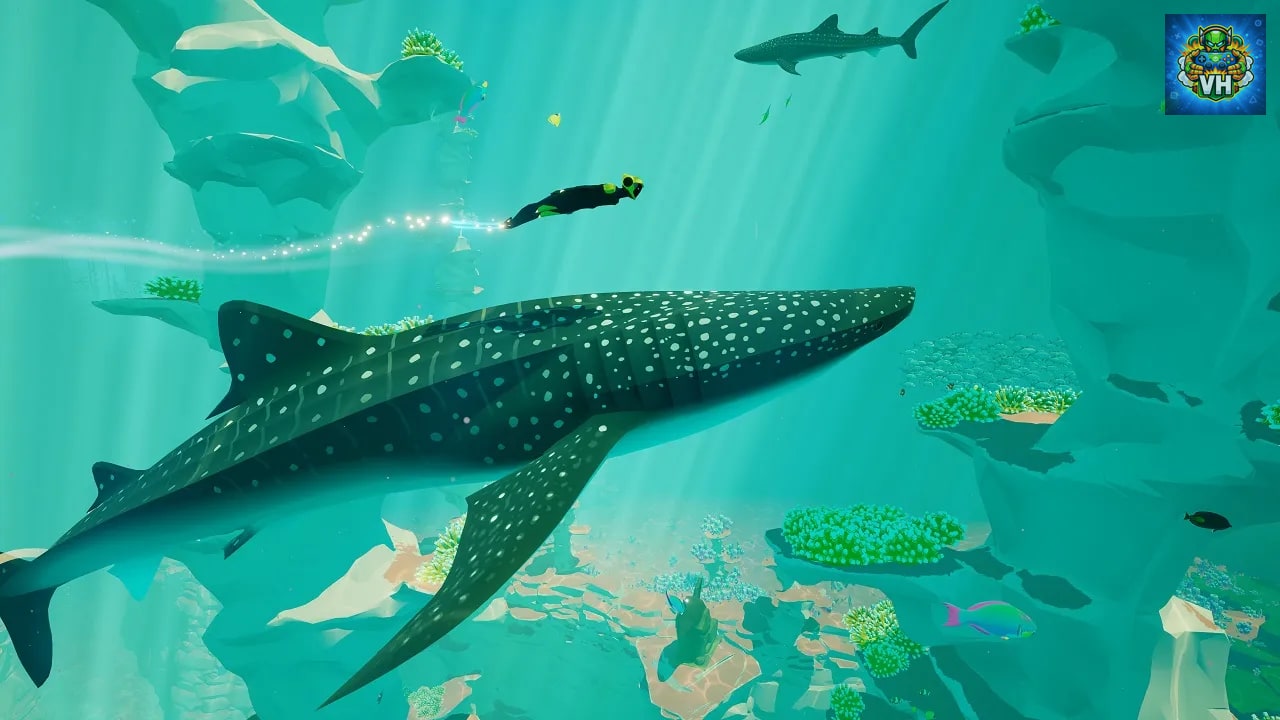 ABZÛ Nintendo Switch - ảnh màn hình 5