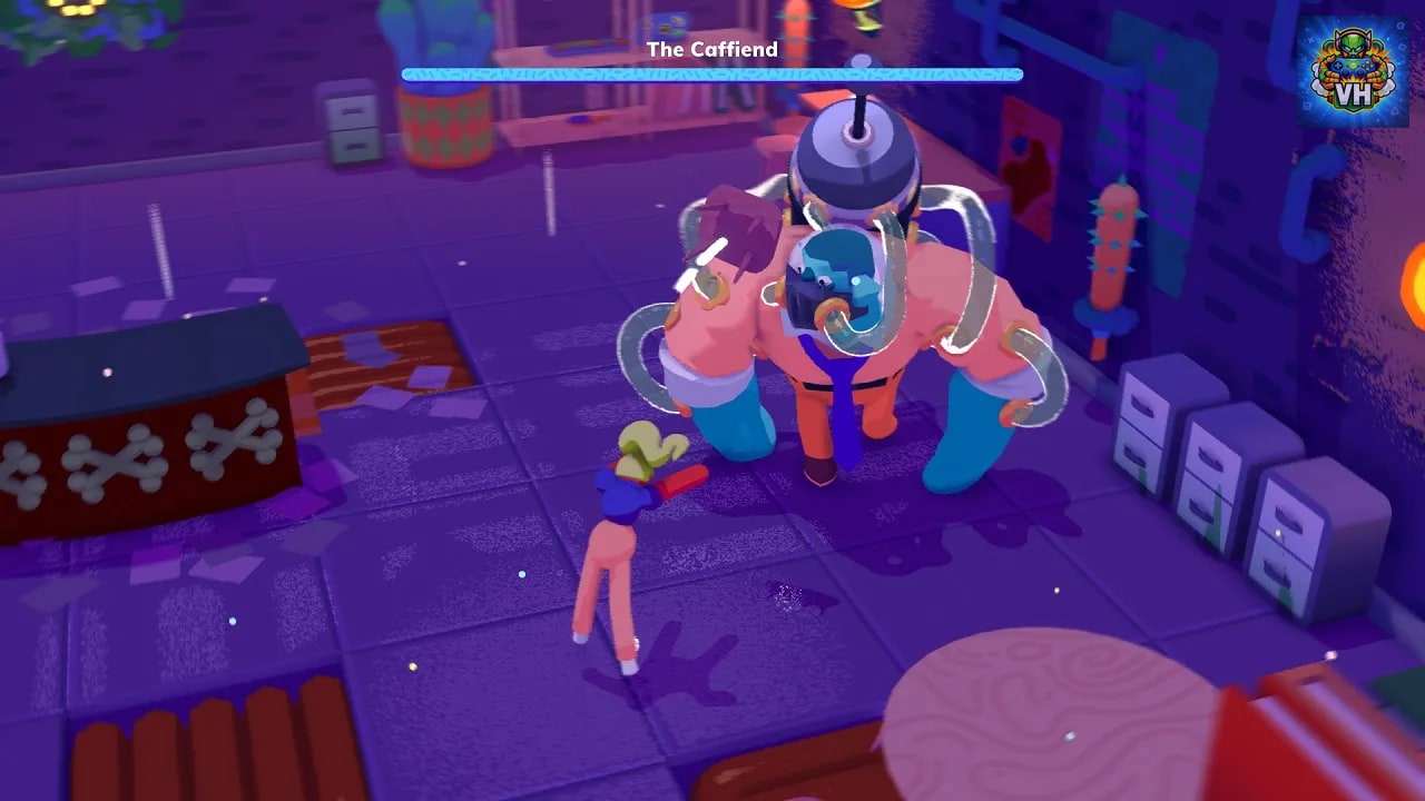 Going Under Nintendo Switch - ảnh màn hình 5