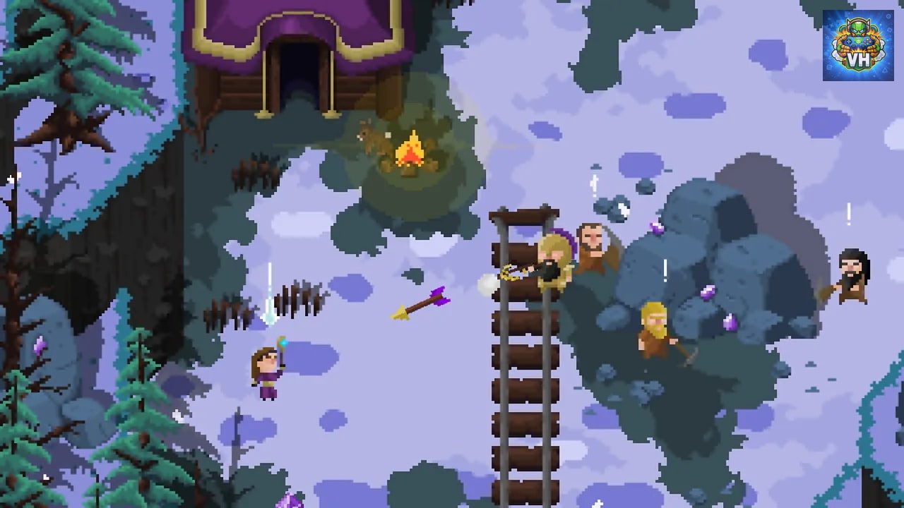 The Ambassador: Fractured Timelines Nintendo Switch - ảnh màn hình 1