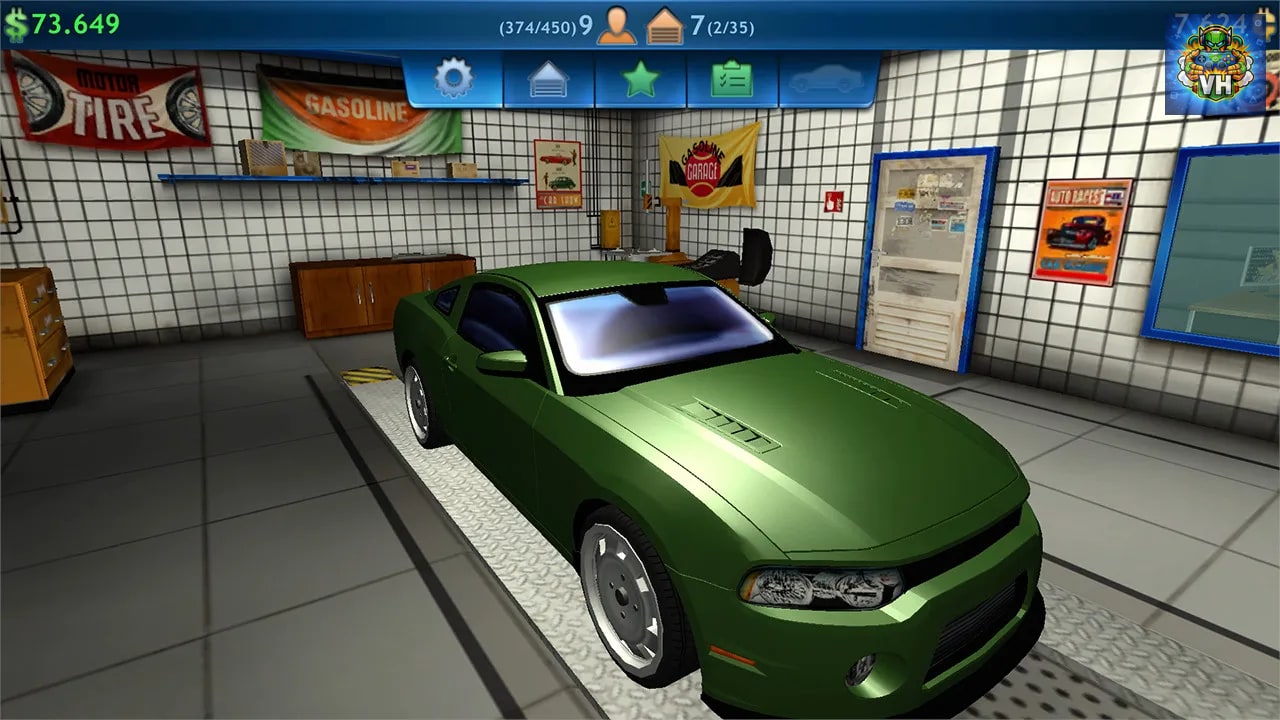 Garage Mechanic Simulator Nintendo Switch - ảnh màn hình 2