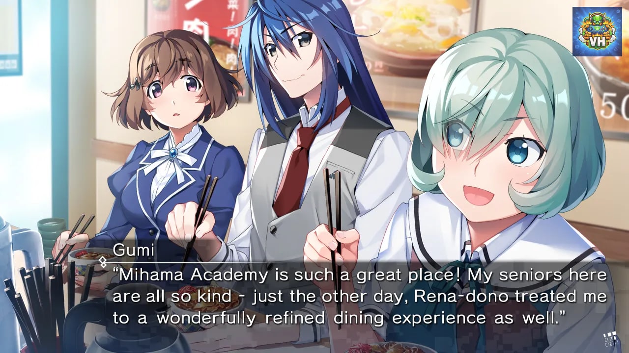 GRISAIA PHANTOM TRIGGER 5.5 Nintendo Switch - ảnh màn hình 1