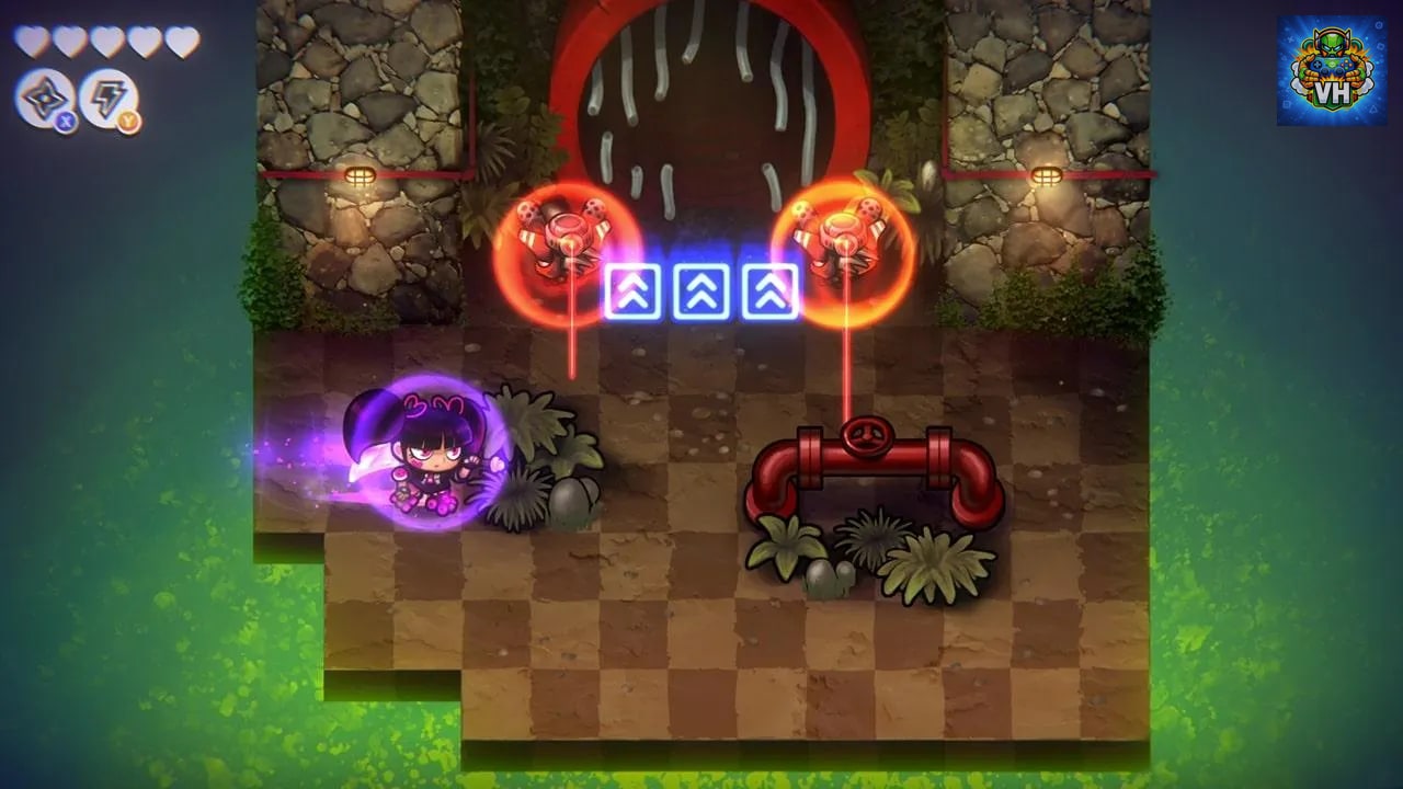 Keen: One Girl Army Nintendo Switch - ảnh màn hình 1