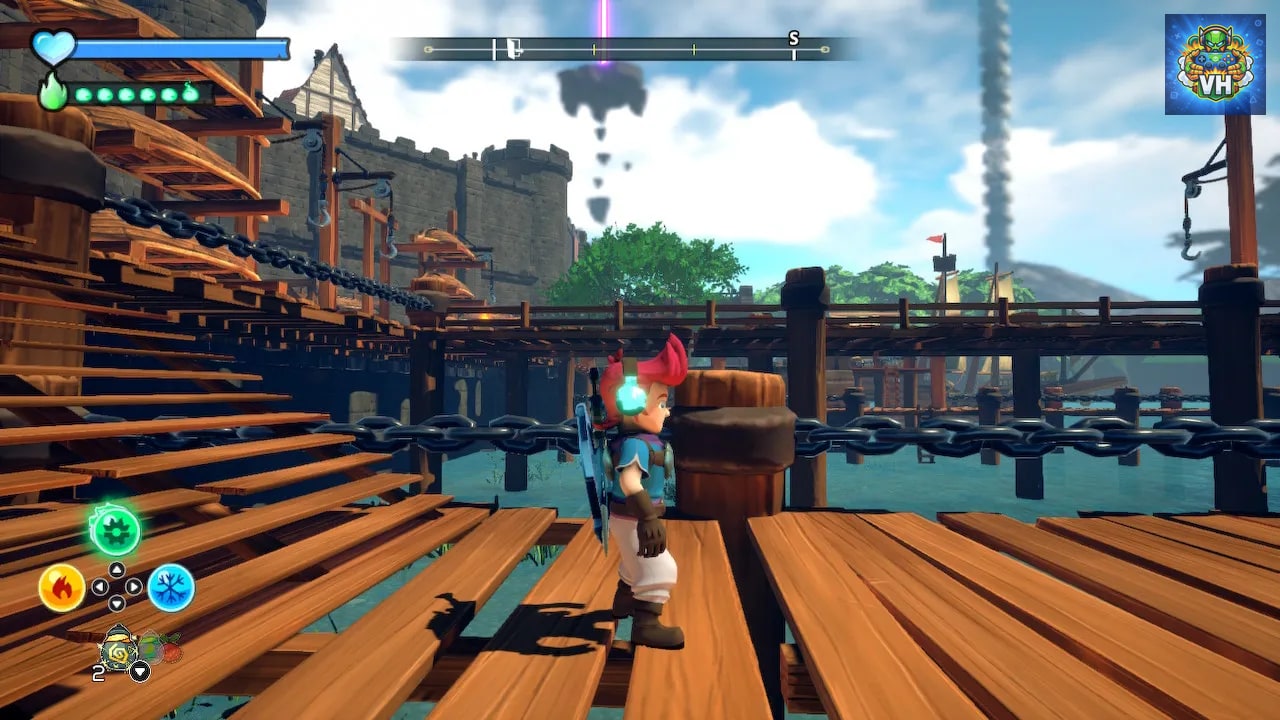 A Knight's Quest Nintendo Switch - ảnh màn hình 1
