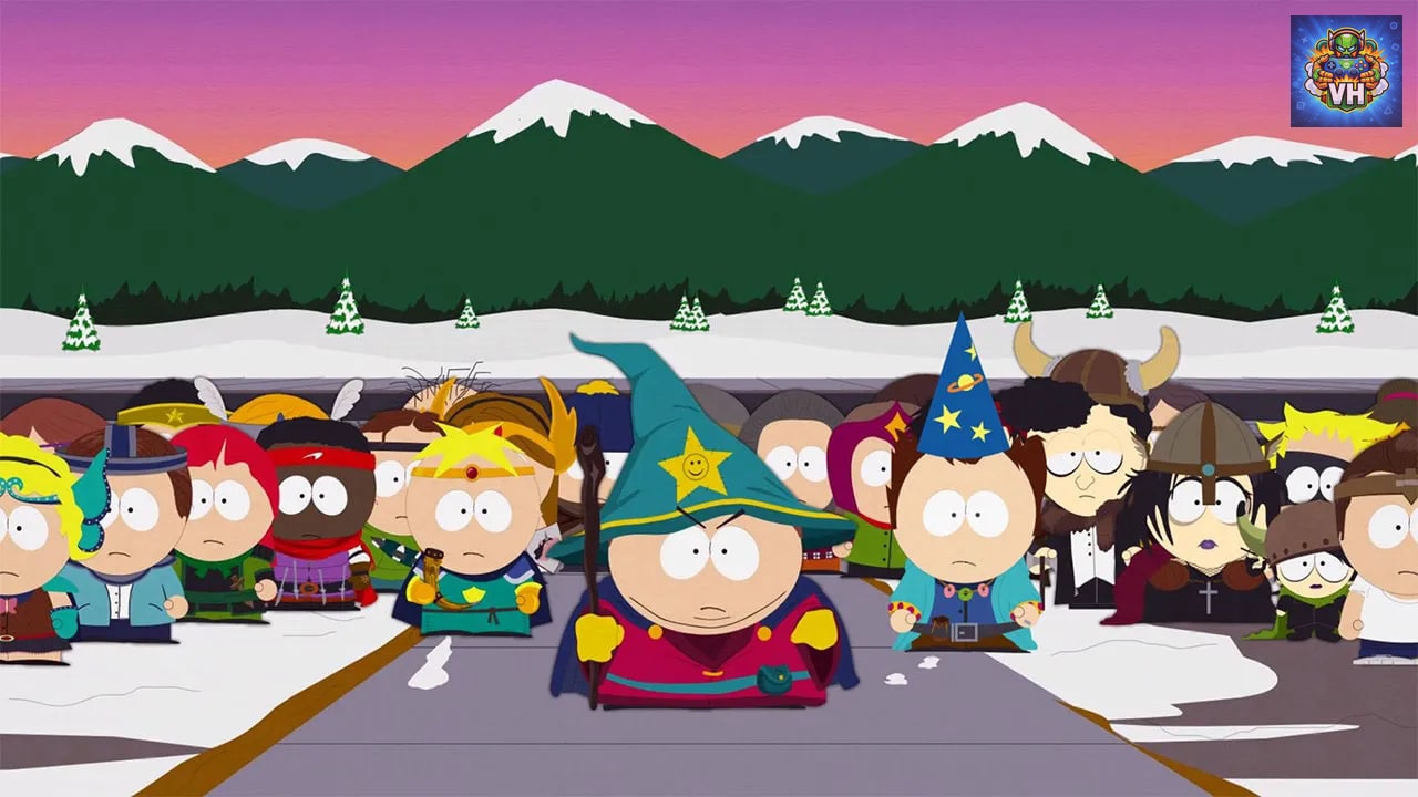 South Park™ : Der Stab der Wahrheit™ Nintendo Switch - ảnh màn hình 1