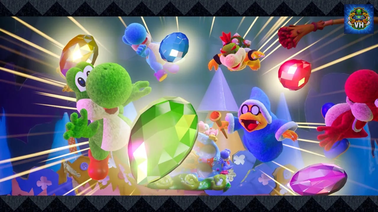 Yoshi’s Crafted World™ Việt hóa Switch - ảnh màn hình 3