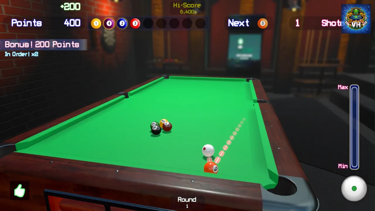 9-Ball Pocket Nintendo Switch - ảnh màn hình 4