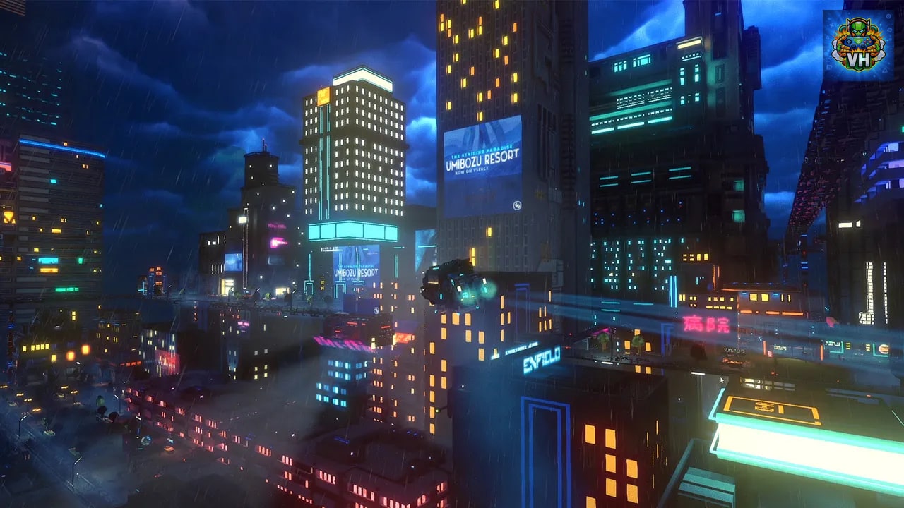 Cloudpunk Nintendo Switch - ảnh màn hình 8