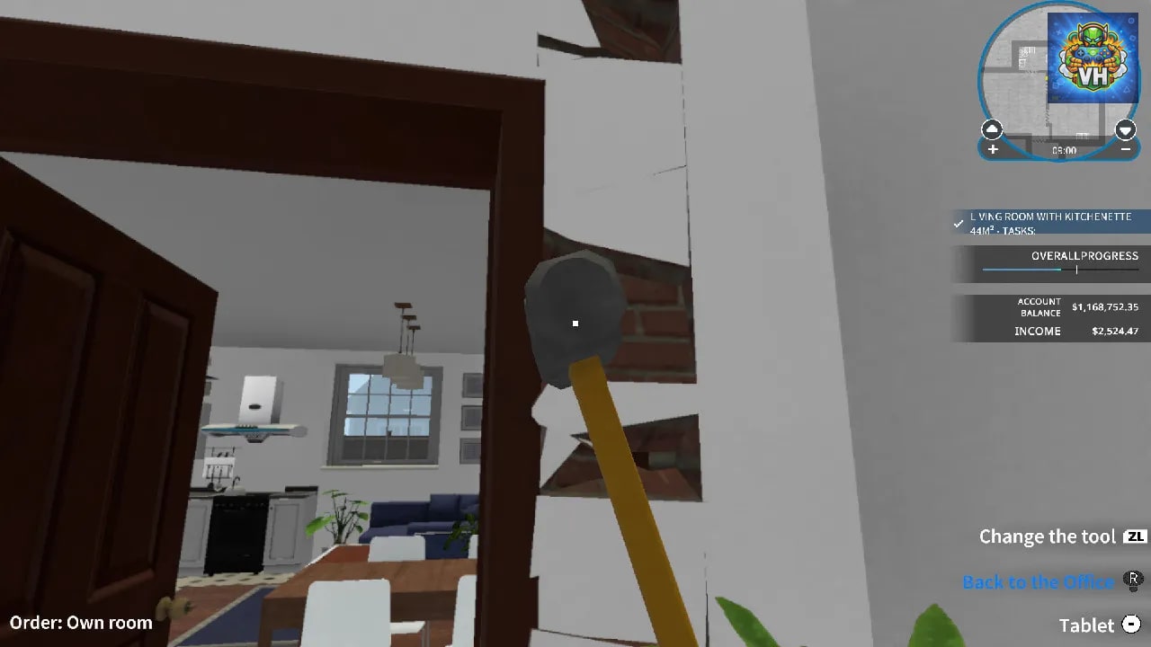 House Flipper Nintendo Switch - ảnh màn hình 4