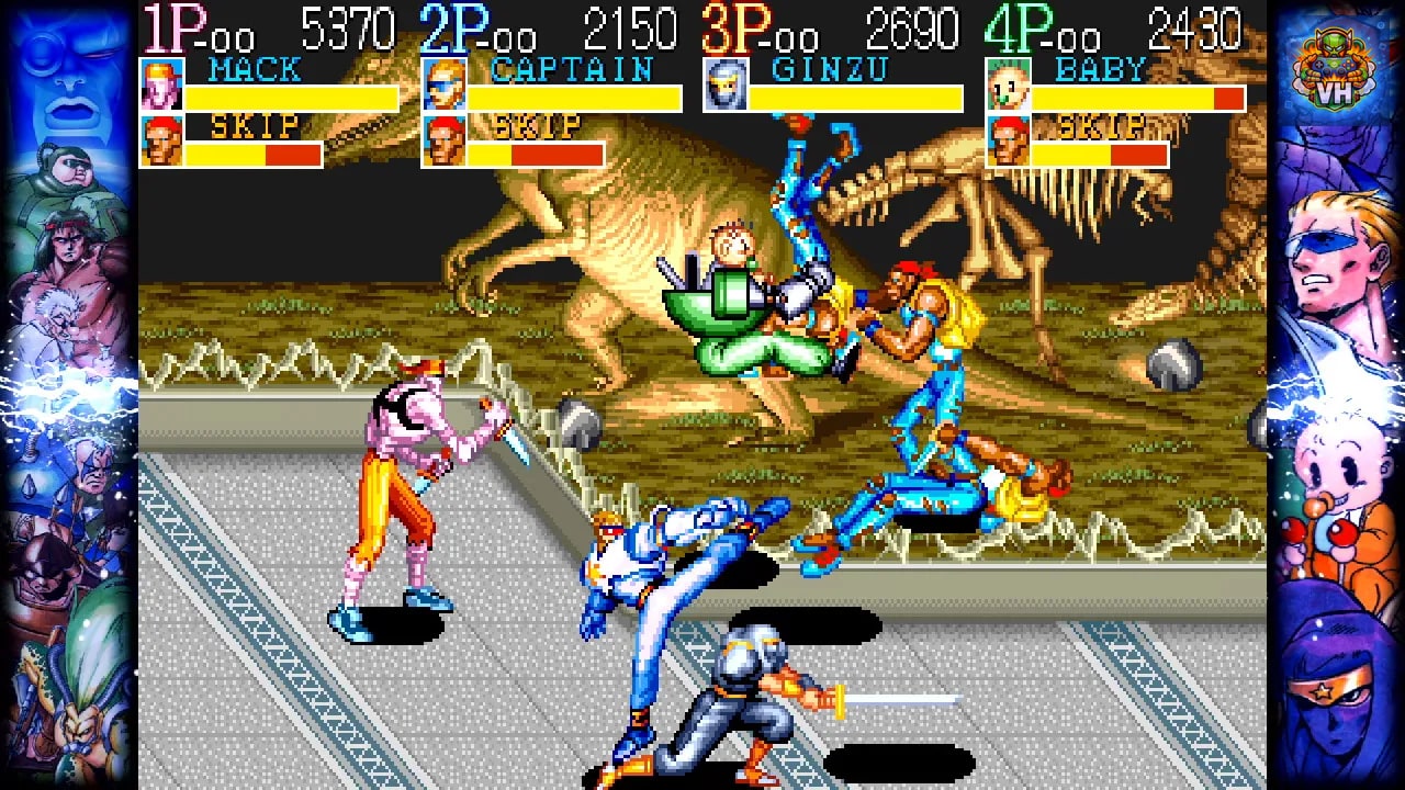Capcom Beat 'Em Up Bundle Nintendo Switch - ảnh màn hình 2