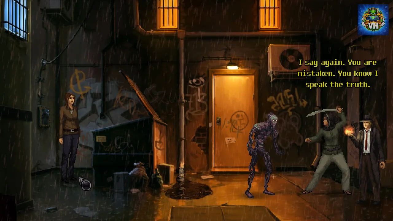 Unavowed Nintendo Switch - ảnh màn hình 4