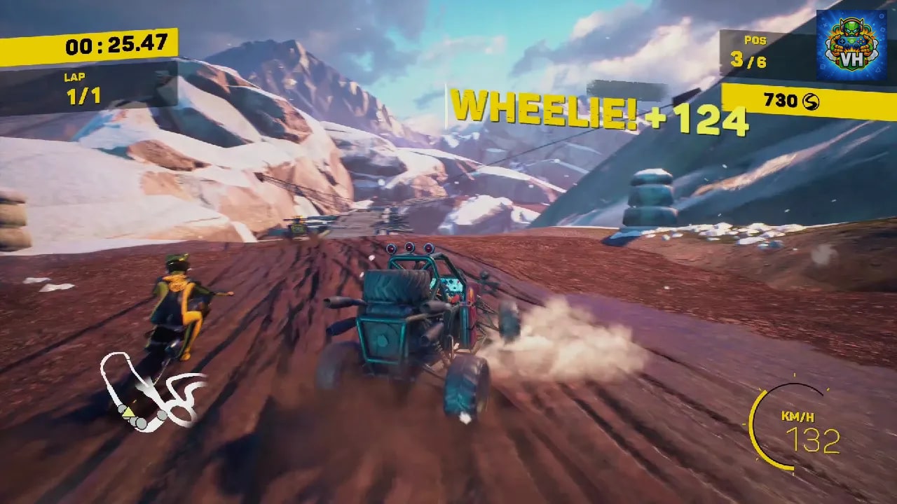 Offroad Racing - Buggy X ATV X Moto Nintendo Switch - ảnh màn hình 3