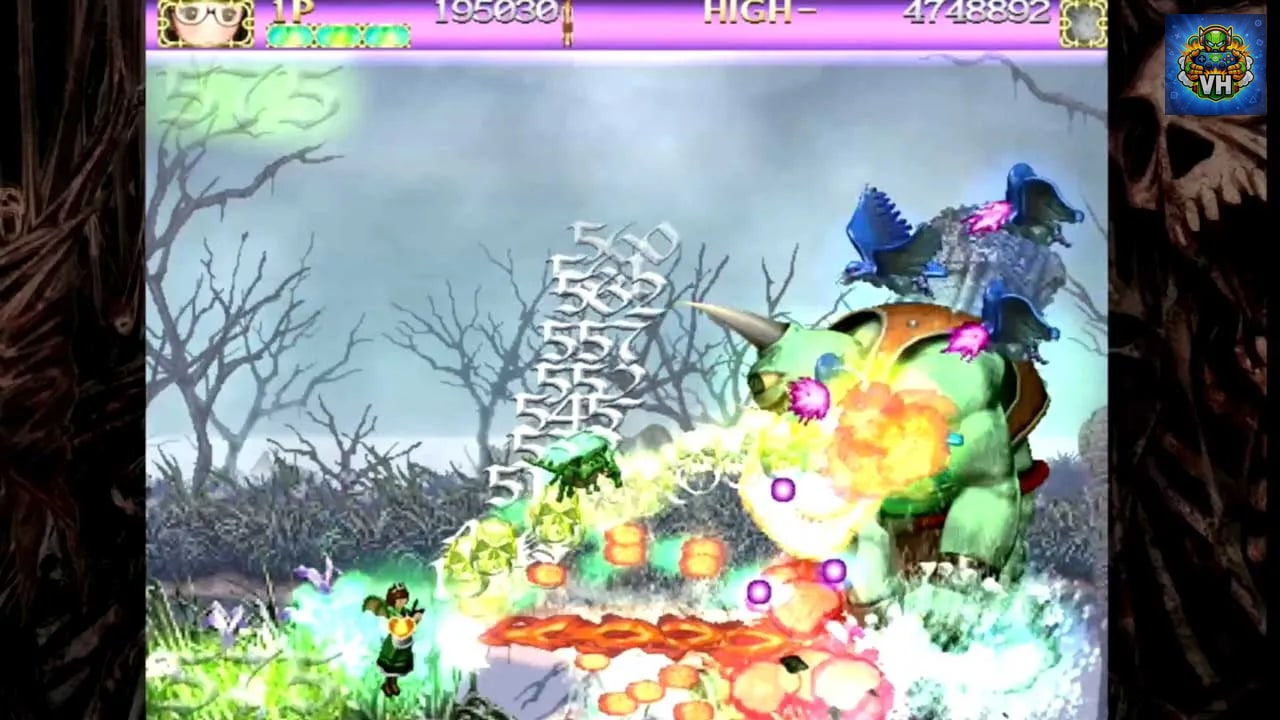 Deathsmiles I･II Nintendo Switch - ảnh màn hình 3
