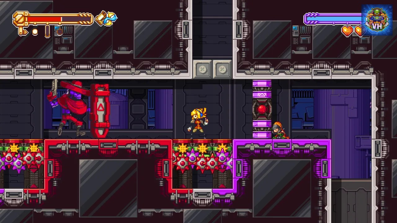 Iconoclasts Nintendo Switch - ảnh màn hình 1