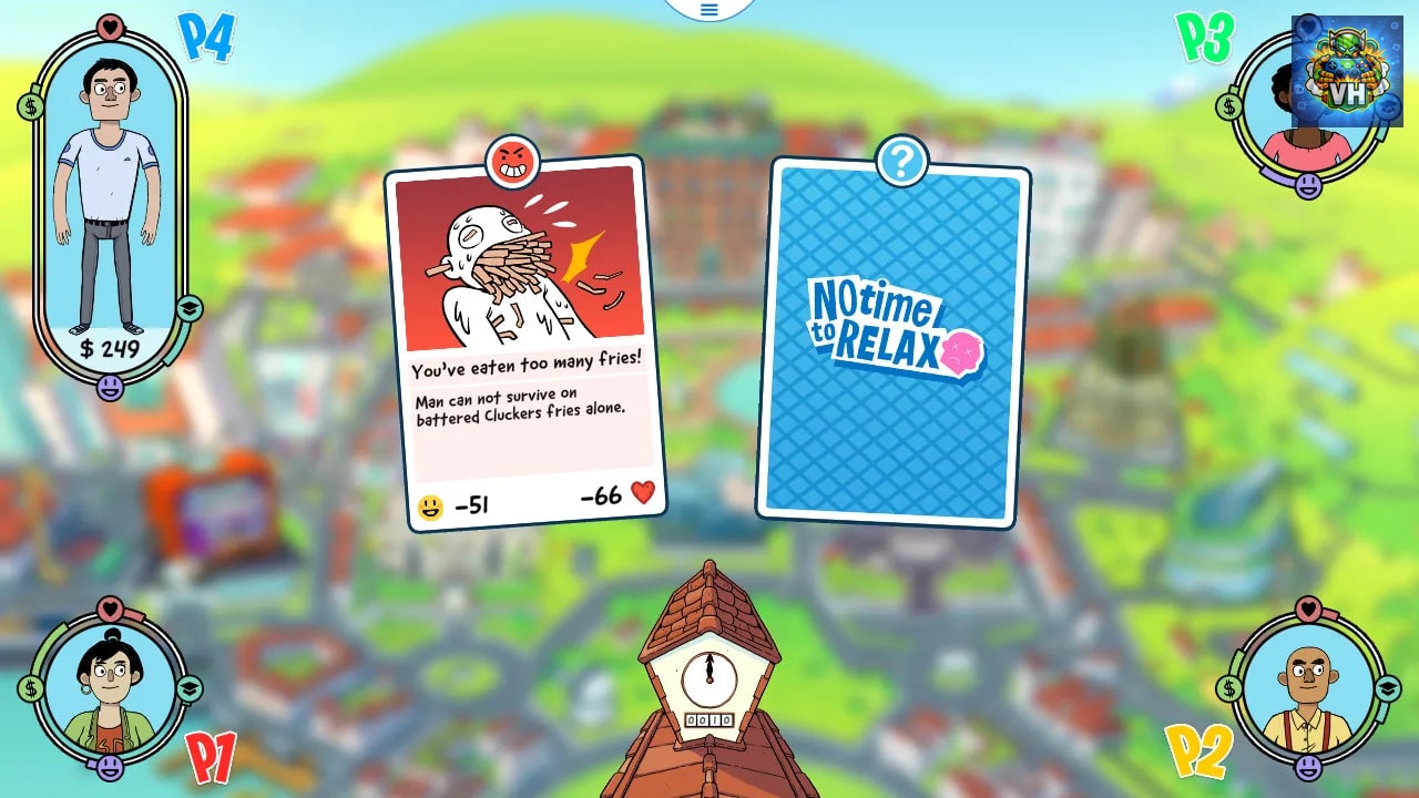 No Time to Relax Nintendo Switch - ảnh màn hình 6