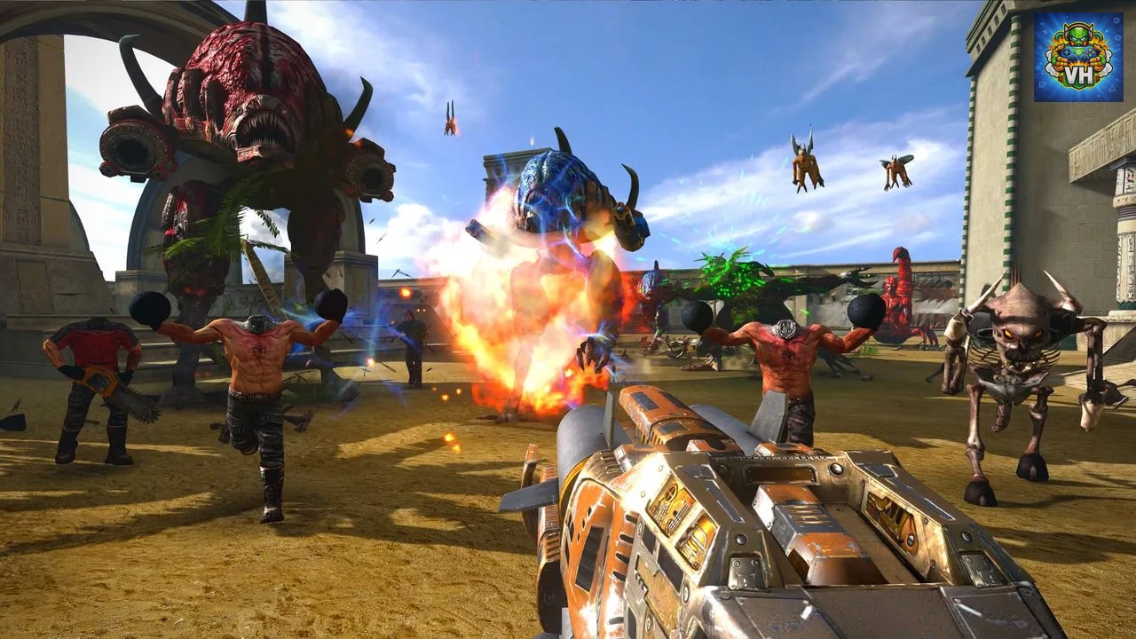 Serious Sam Collection Nintendo Switch - ảnh màn hình 1