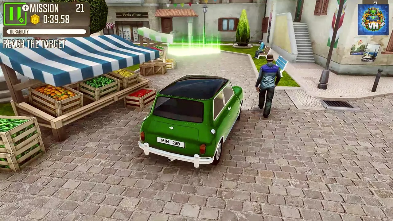 Driving World: Italian Job Nintendo Switch - ảnh màn hình 5