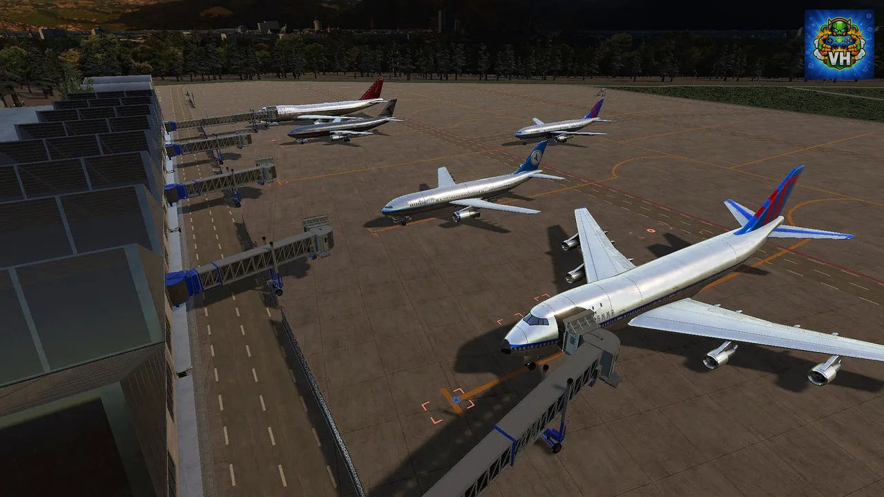 Airport Simulator: Day & Night Nintendo Switch - ảnh màn hình 6