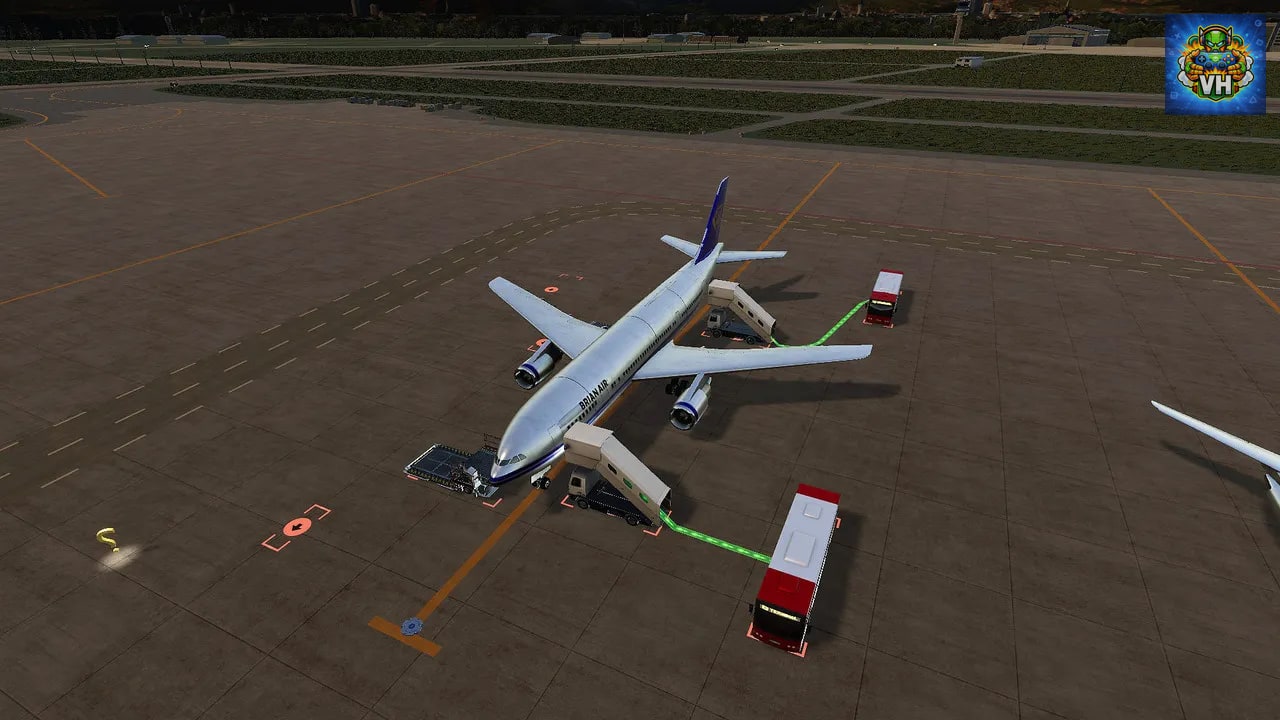 Airport Simulator: Day & Night Nintendo Switch - ảnh màn hình 4