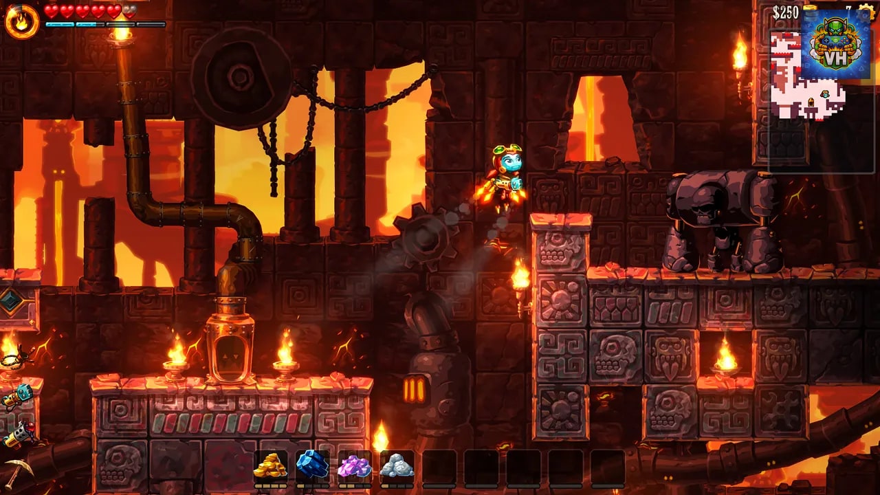 SteamWorld Dig 2 Nintendo Switch - ảnh màn hình 4