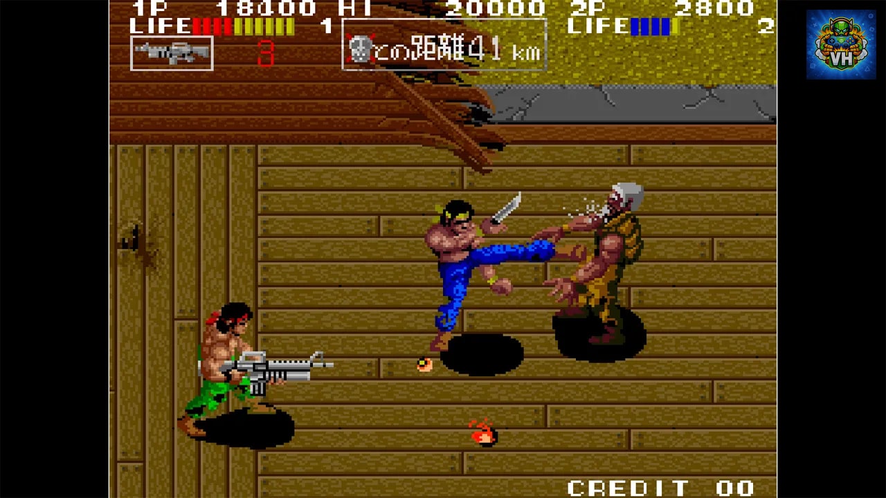 Arcade Archives IKARI III -THE RESCUE- Nintendo Switch - ảnh màn hình 16