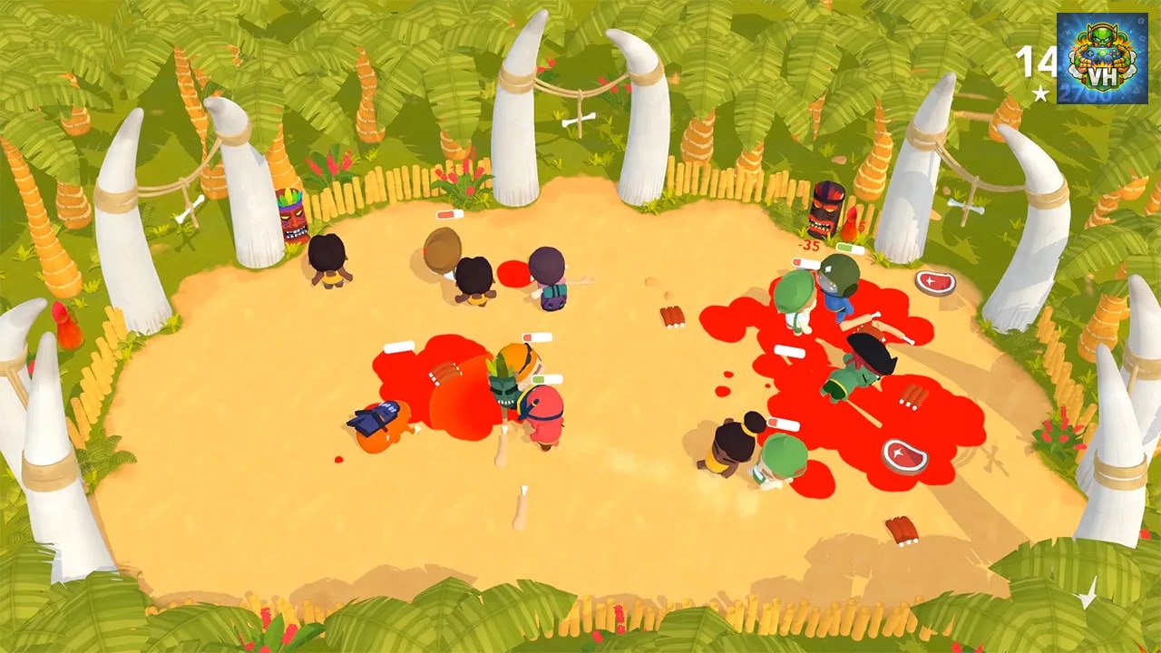 Cannibal Cuisine Nintendo Switch - ảnh màn hình 5