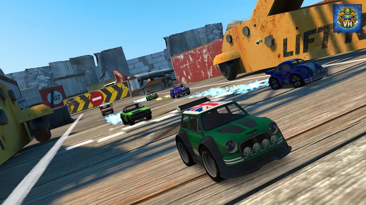 Table Top Racing: World Tour - Nitro Edition Nintendo Switch - ảnh màn hình 4