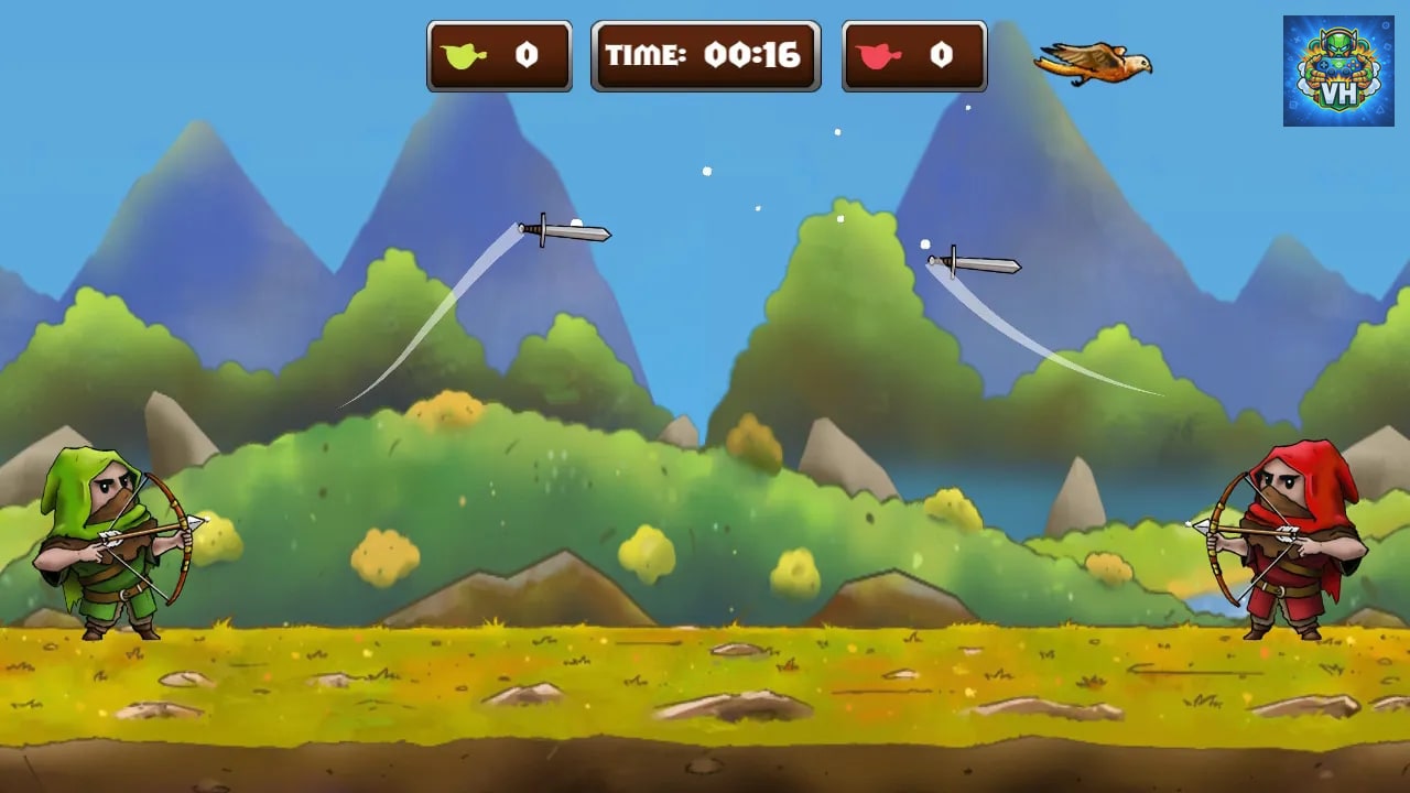 Battle of Archers Nintendo Switch - ảnh màn hình 1