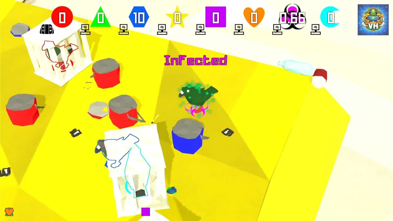 Pigeon Fight Nintendo Switch - ảnh màn hình 4