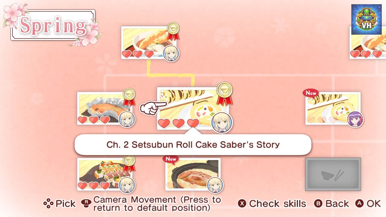 Everyday♪ Today's MENU for EMIYA Family Nintendo Switch - ảnh màn hình 3