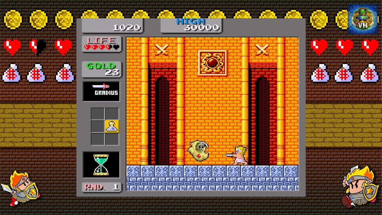 SEGA AGES Wonder Boy: Monster Land Nintendo Switch - ảnh màn hình 5