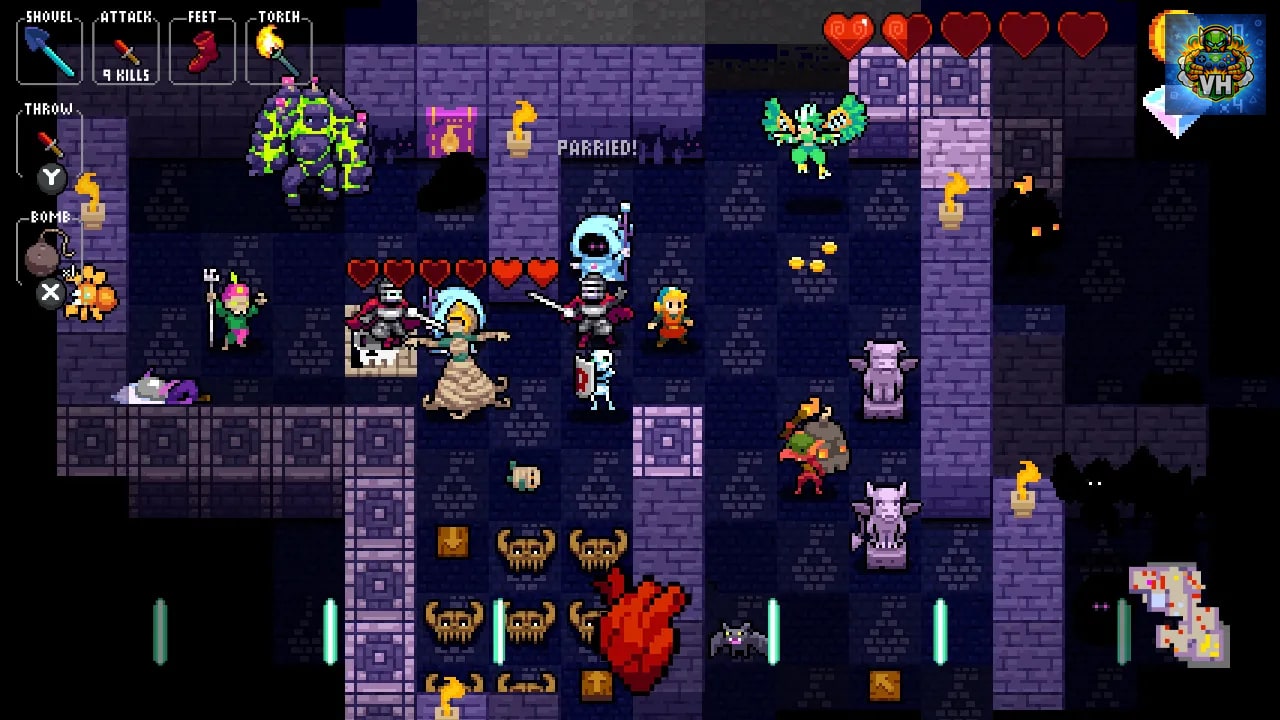 Crypt of the NecroDancer: Nintendo Switch Edition Nintendo Switch - ảnh màn hình 3