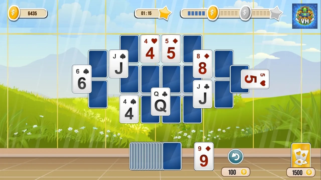 Solitaire TriPeaks Flowers Nintendo Switch - ảnh màn hình 11