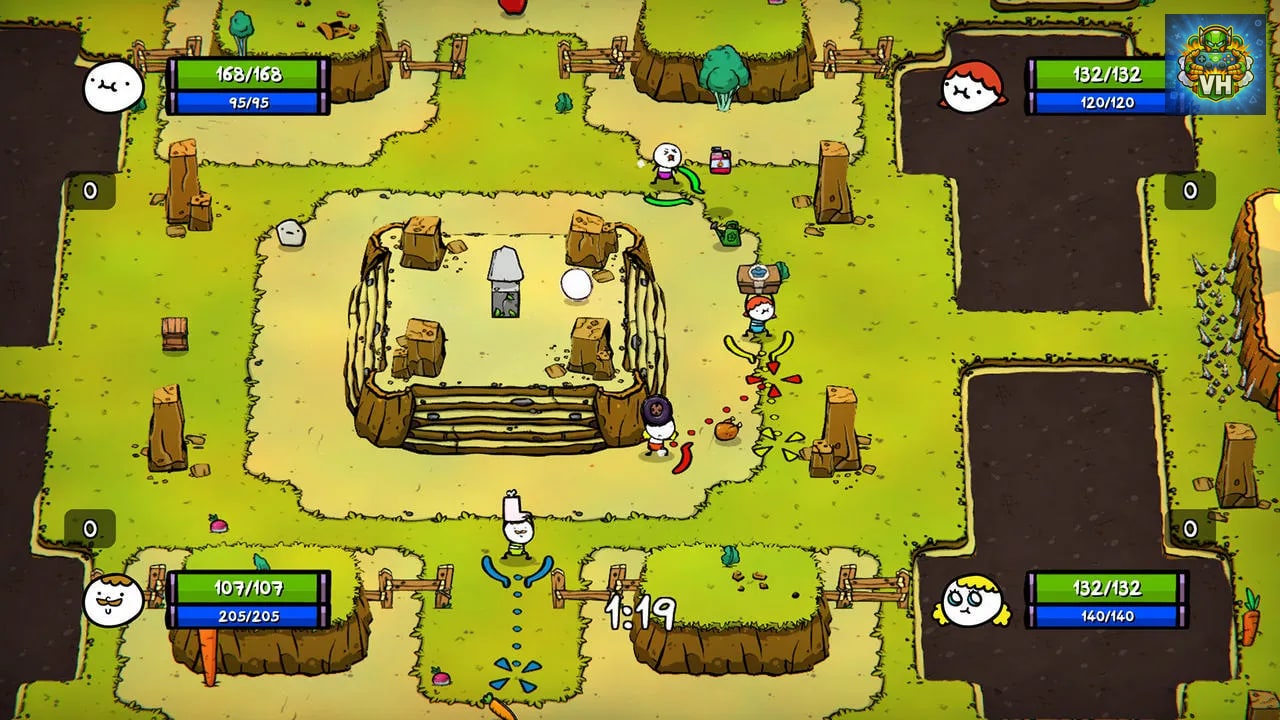 Super Cane Magic ZERO Nintendo Switch - ảnh màn hình 4