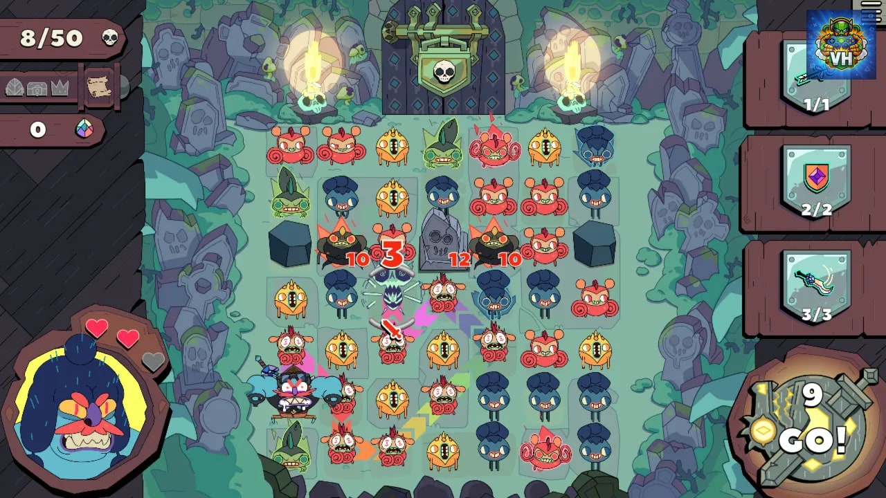Grindstone Nintendo Switch - ảnh màn hình 8